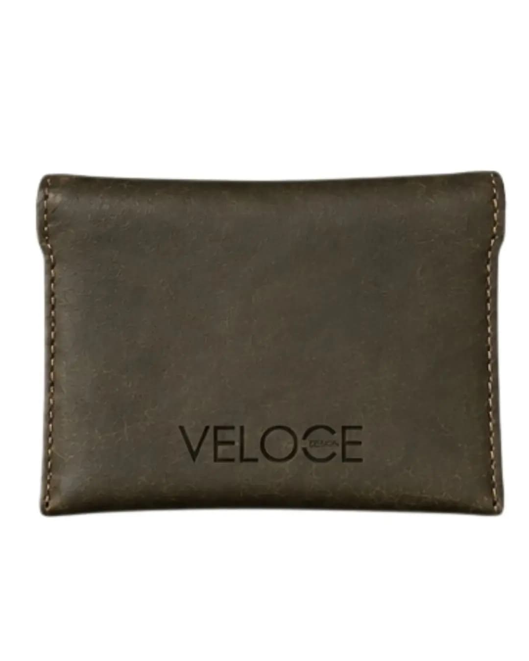 Cartera Franklin · Olivo, reverso
