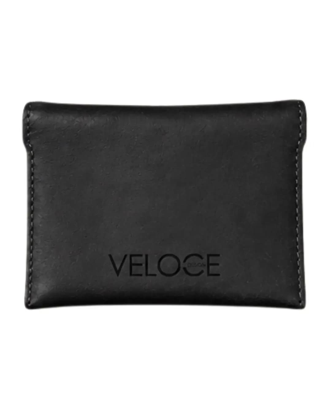 Cartera Monza · Negro, reverso