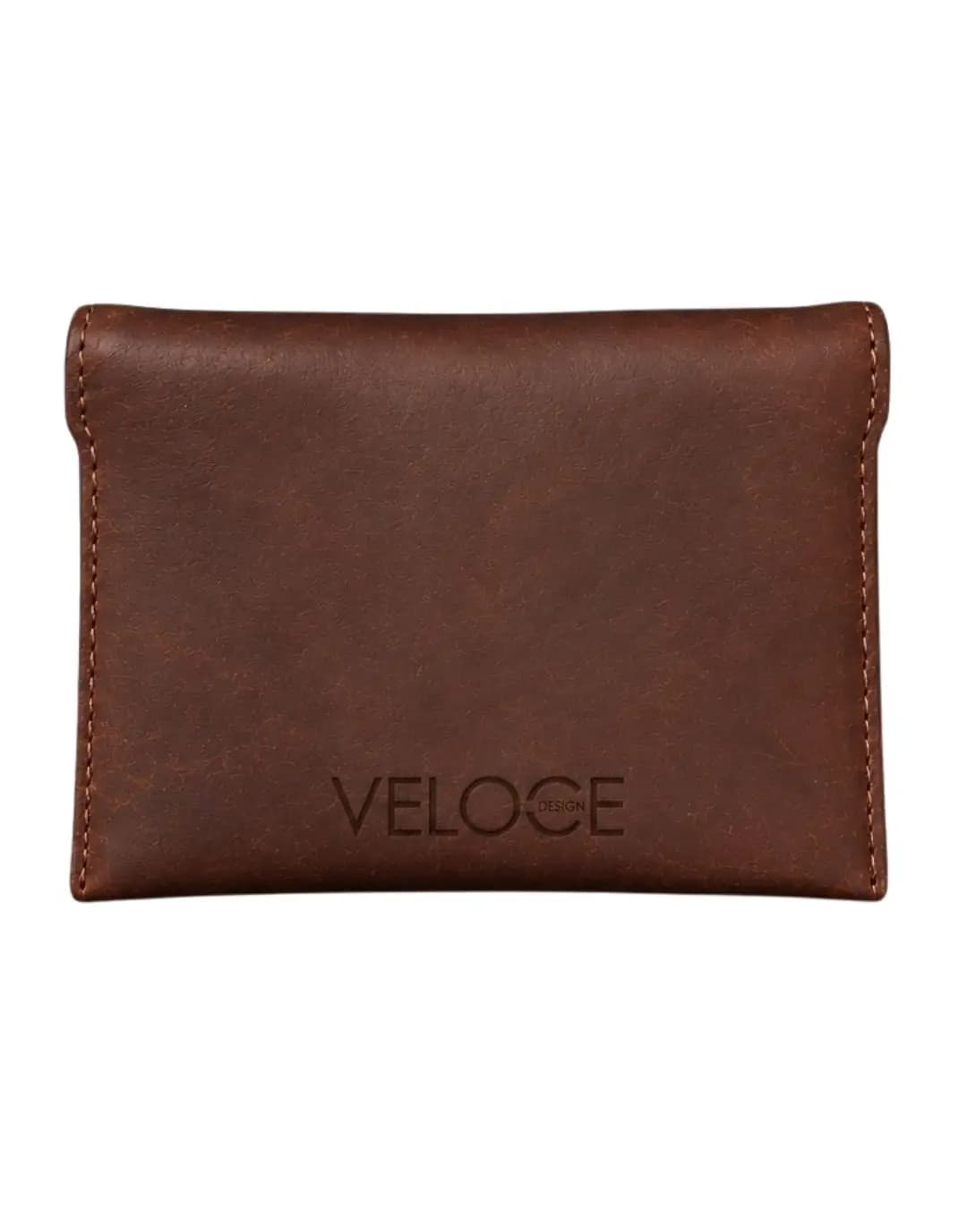 Cartera Dutch · Café, reverso