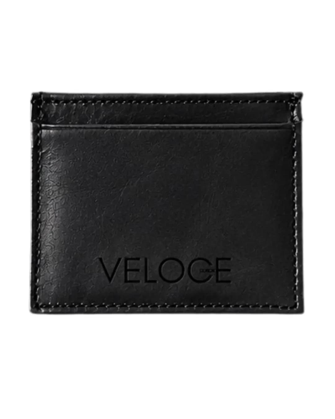 Tarjetero Marston · Negro, reverso